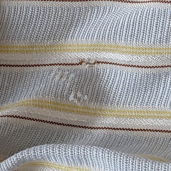 Ermenegildo Zegna Button Down Dress Shirt Portofino Comfort Size 39 - 15 1/2 - Picture 12 of 13